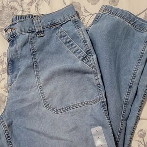 Old Navy Light Blue Denim Pants